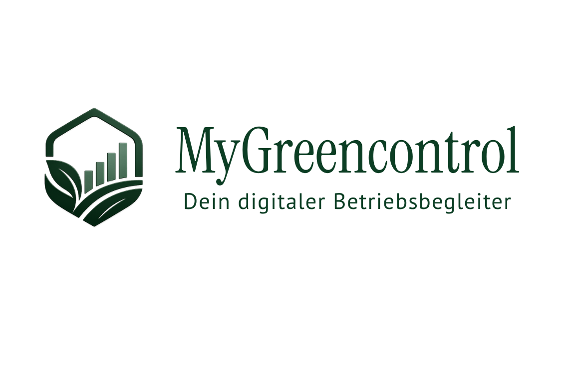 MyGreenControl – Dein digitaler Betriebsbegleiter